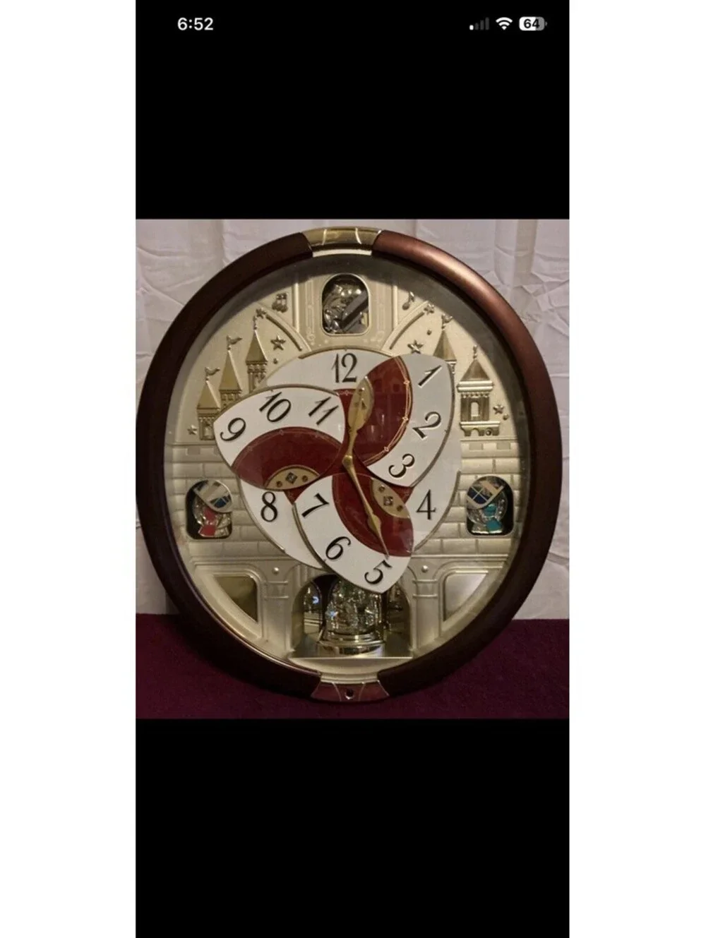 Seiko Melodies In Motion Clock Special Collector's Edition The Beatles/holy Song